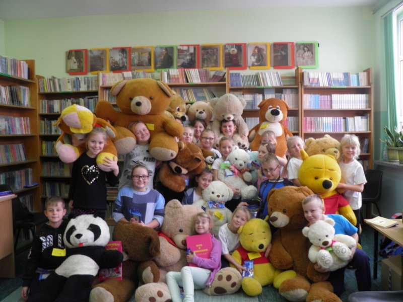 Dzień pluszowego misia